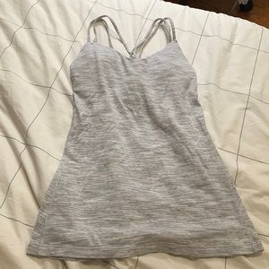 Lululemon create your calm tank size 4